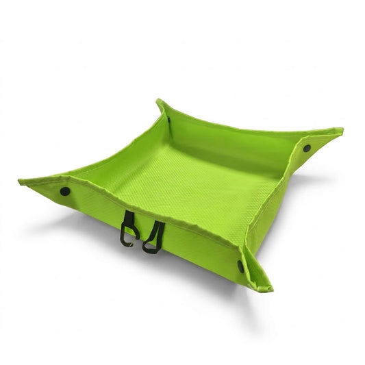 2-in-1 Foldable Outdoor Tray & Cushion Mat