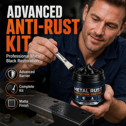🔥 LIMITED-TIME OFFER — BUY 1 GET 1 FREE🔥Advanced Anti-Rust Metal Restoration Kit