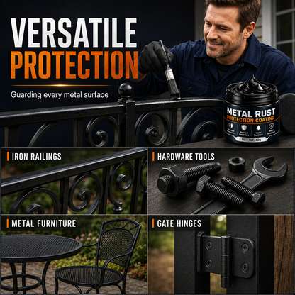 🔥 LIMITED-TIME OFFER — BUY 1 GET 1 FREE🔥Advanced Anti-Rust Metal Restoration Kit