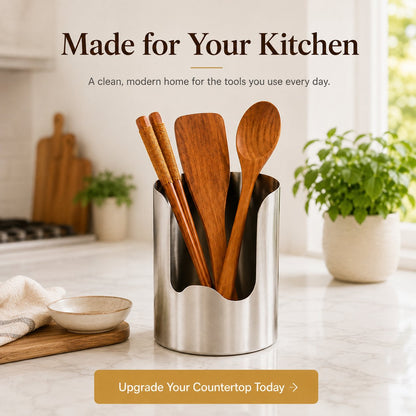 A Cleaner Kitchen Starts With Better Organization