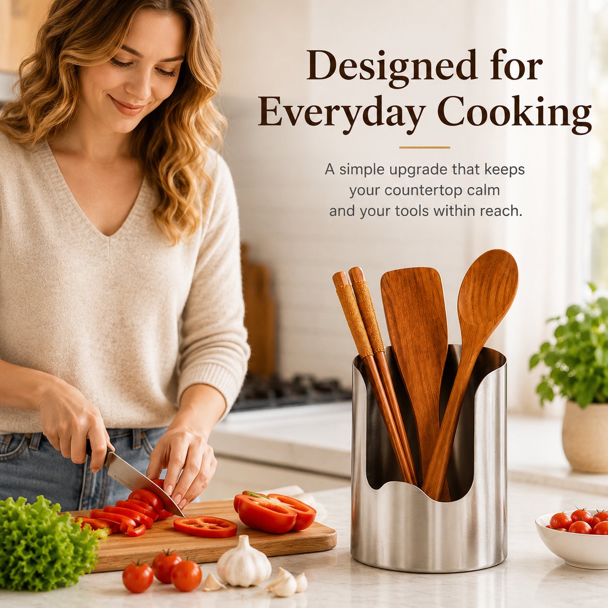A Cleaner Kitchen Starts With Better Organization