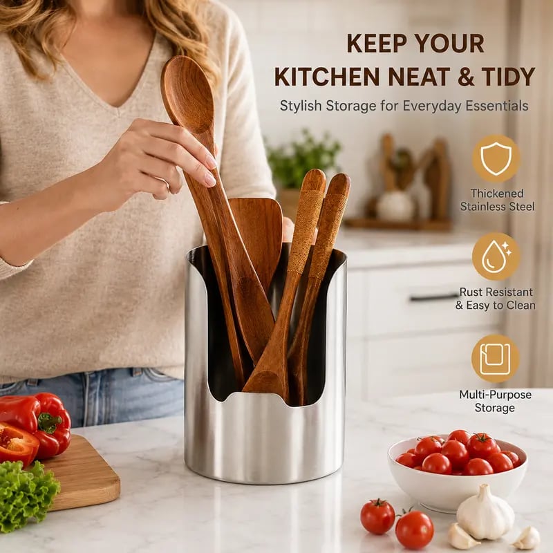 A Cleaner Kitchen Starts With Better Organization