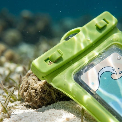 Universal Floating Dual-Airbag Touchscreen Waterproof Phone Sleeve