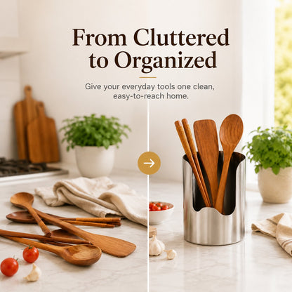 A Cleaner Kitchen Starts With Better Organization