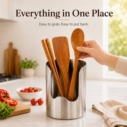 A Cleaner Kitchen Starts With Better Organization