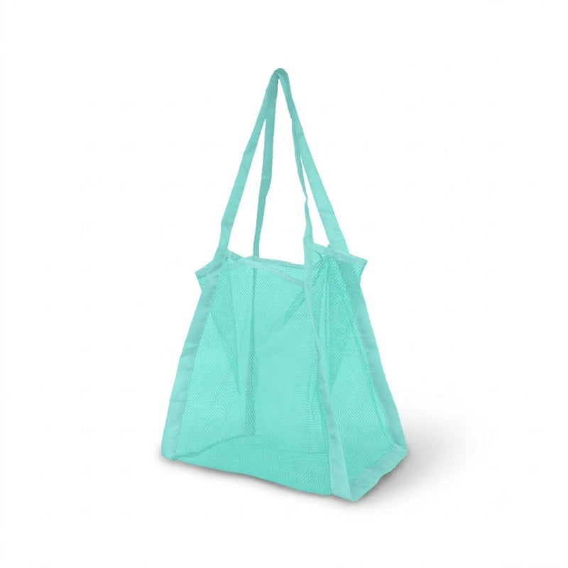 Professional High-Capacity Quick-Drain Beach Mesh Tote