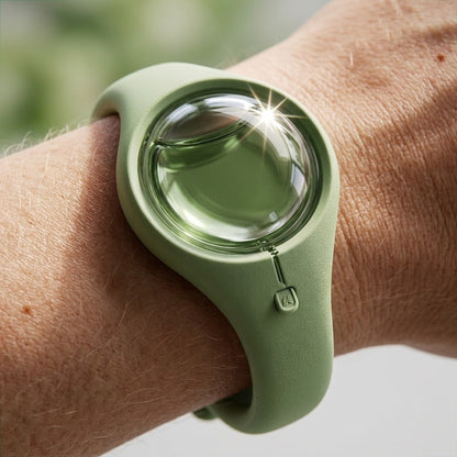 Premium Botanical Essential-Oil Protective Wristband