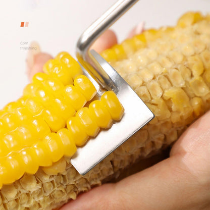 🔥🔥 Limited-Time Deal 😍 Buy 1 Get 1 Free 🌽 Quick Corn Kernel Remover – Strip Fresh Corn In Seconds Without Mess Or Waste 🔥