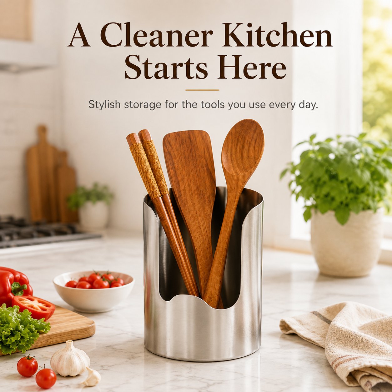 A Cleaner Kitchen Starts With Better Organization