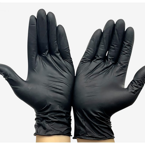 Premium Disposable Nitrile Work Gloves – Lightweight, Flexible & Oil-Resistant | 50/100 Pack