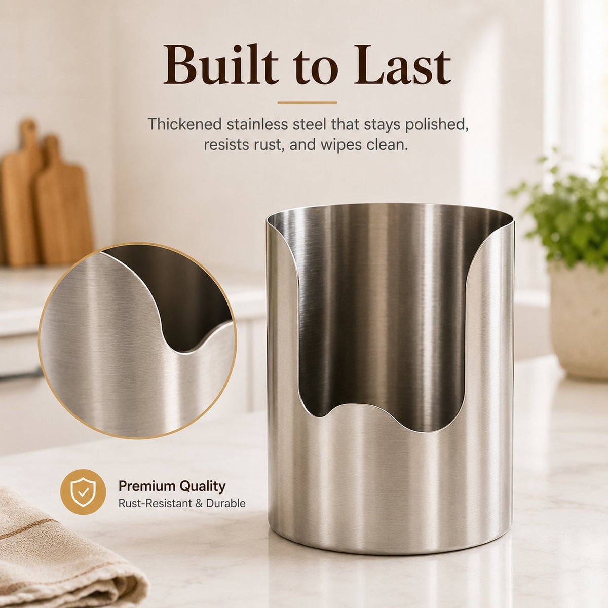 A Cleaner Kitchen Starts With Better Organization