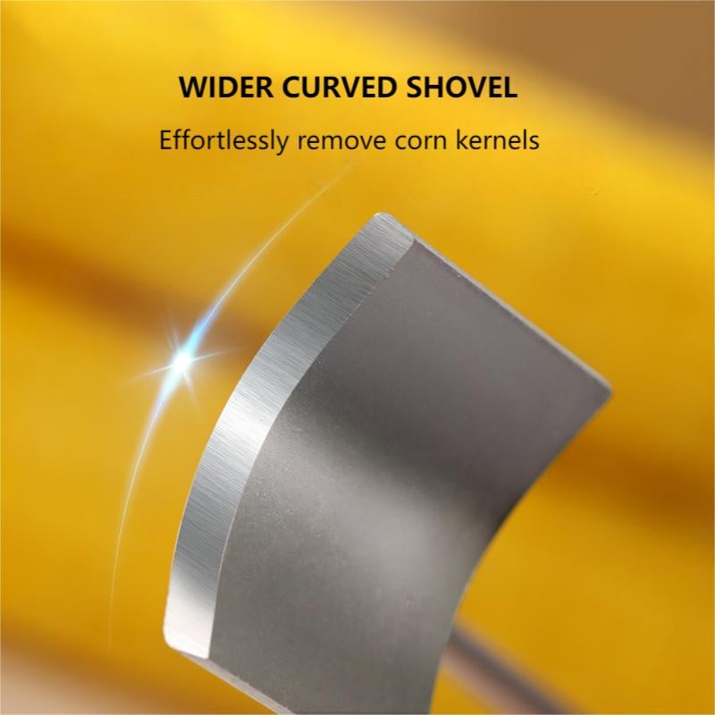 🔥🔥 Limited-Time Deal 😍 Buy 1 Get 1 Free 🌽 Quick Corn Kernel Remover – Strip Fresh Corn In Seconds Without Mess Or Waste 🔥