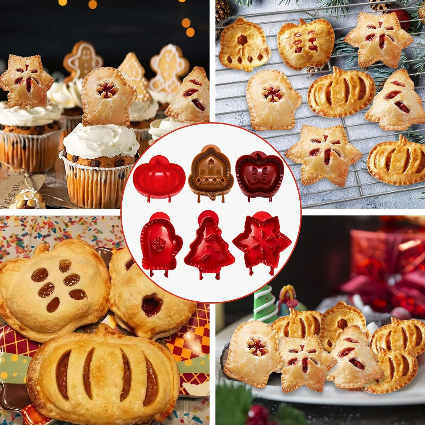 Festive Hand Pie Maker Set