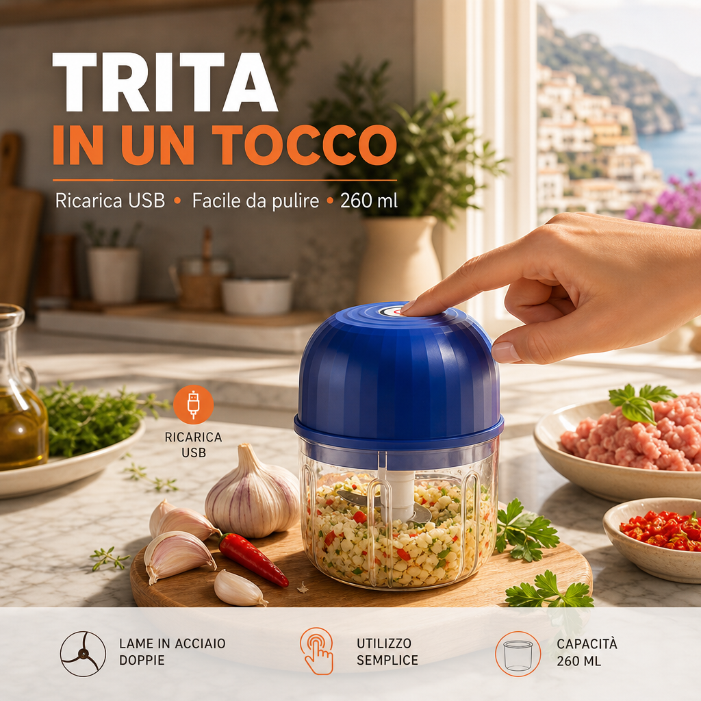 ⏳🍹 Solo oggi: mini frullatore a metà prezzo
