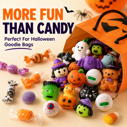 🔥Last Day 50% OFF - 🎃 50PCS Halloween Mochi Squishy Toys - 50pcs
