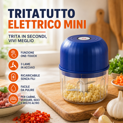 ⏳🍹 Solo oggi: mini frullatore a metà prezzo