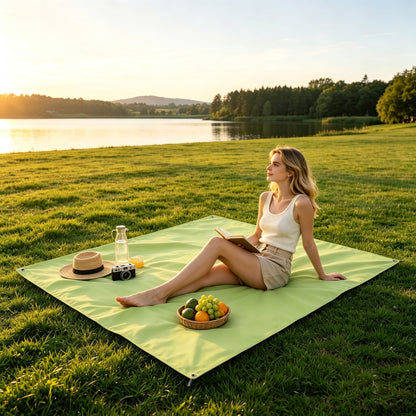 Portable Minimalist Pocket Picnic Blanket
