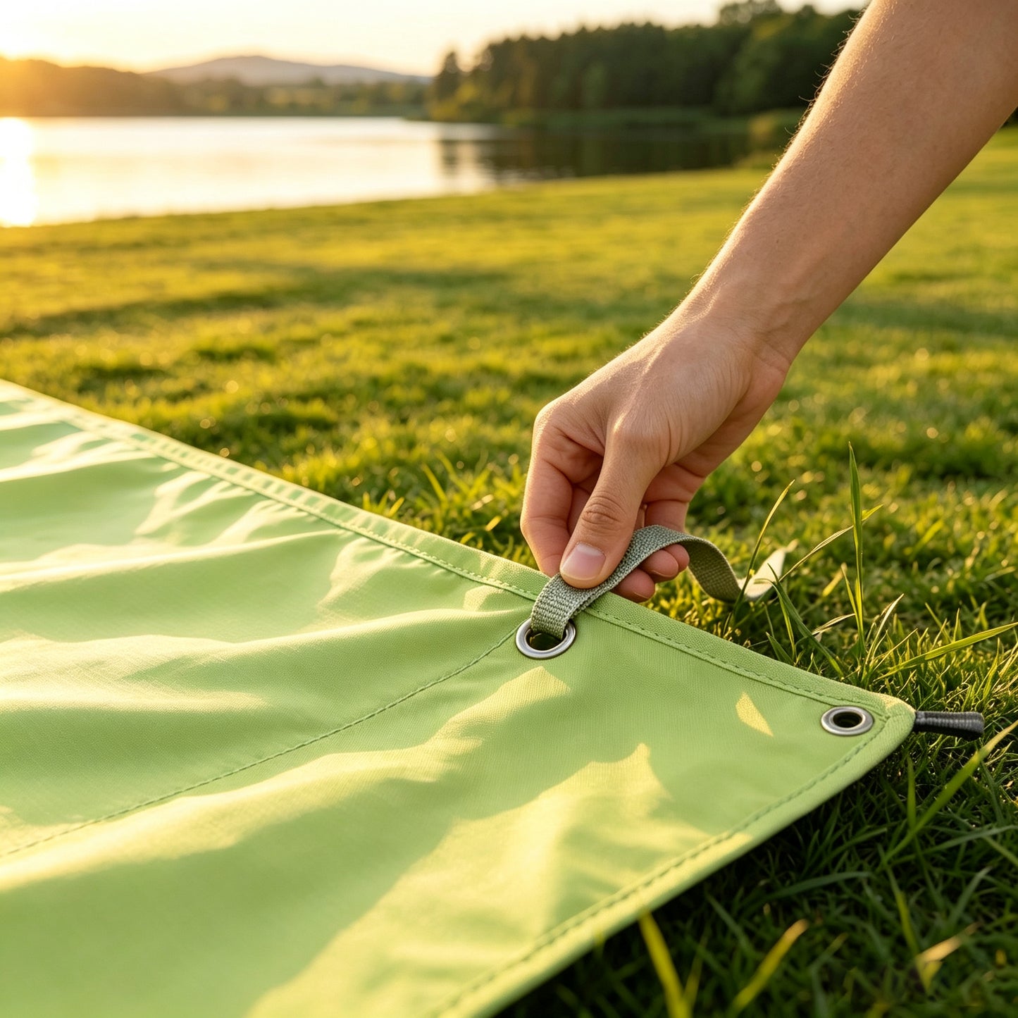 Portable Minimalist Pocket Picnic Blanket