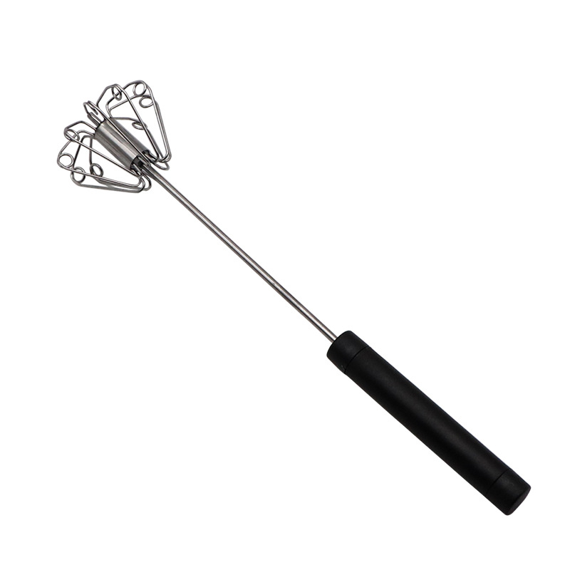 🥚 BUY 2 GET 1 FREE! 🔥Stainless Steel Semi-Automatic Hand Egg Beater – Fast & durable – Perfect for eggs, batter or cream – smooth whisking without effort 🍳
