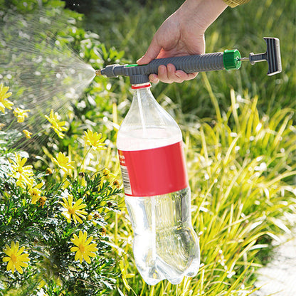 🔥Special Promotion⚡Manual Drink Bottle Sprayer with Adjustable Nozzle