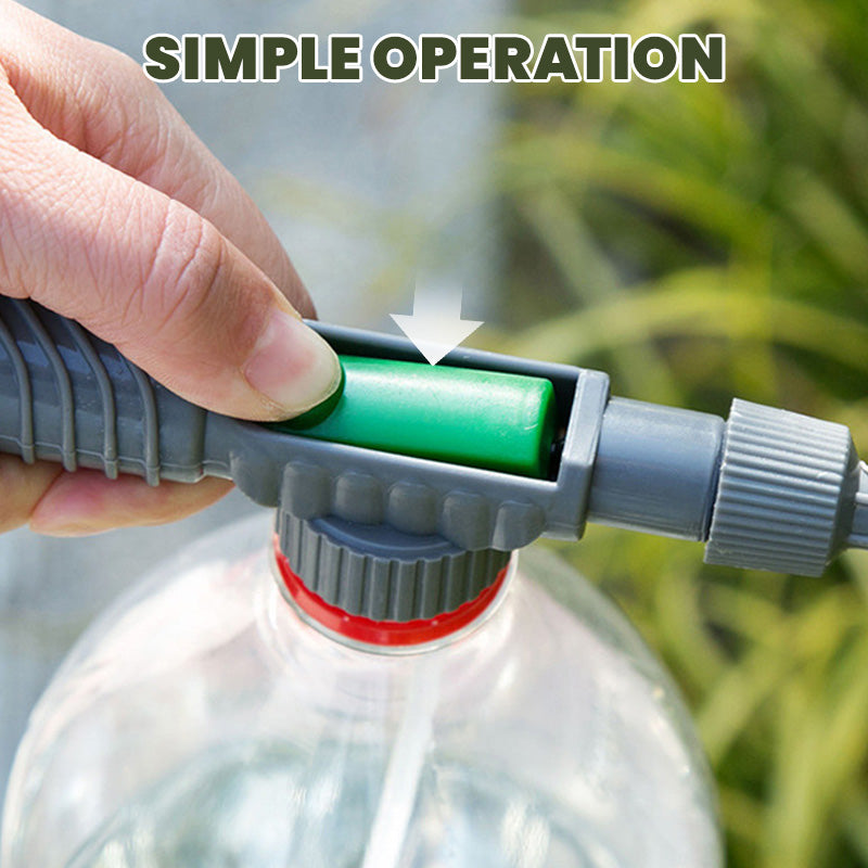 🔥Special Promotion⚡Manual Drink Bottle Sprayer with Adjustable Nozzle