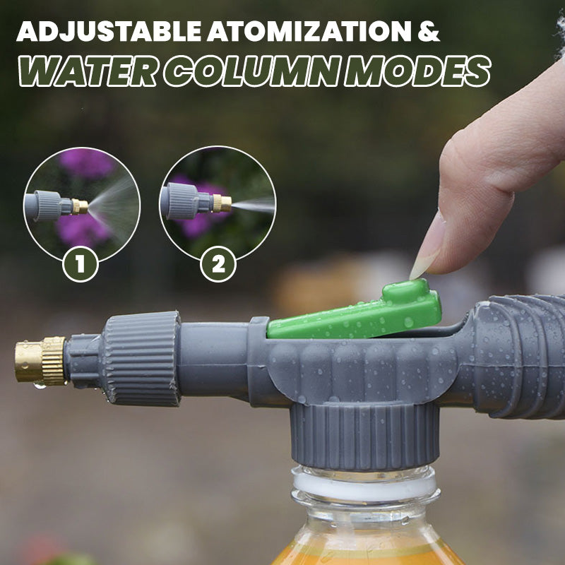 🔥Special Promotion⚡Manual Drink Bottle Sprayer with Adjustable Nozzle
