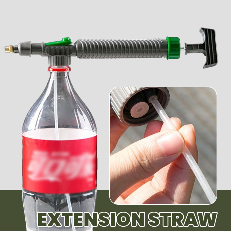 🔥Special Promotion⚡Manual Drink Bottle Sprayer with Adjustable Nozzle