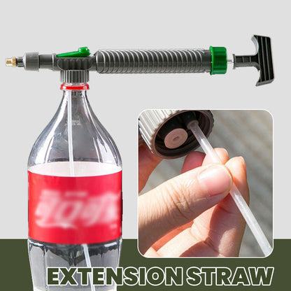 🔥Special Promotion⚡Manual Drink Bottle Sprayer with Adjustable Nozzle