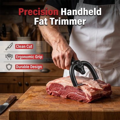 🔥 Limited-Time Deal 🔥 Precision Handheld Fat Trimmer – Faster, Cleaner Brisket & BBQ Prep