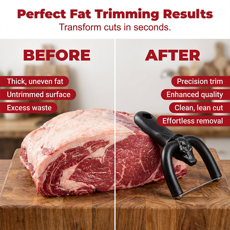 🔥 Limited-Time Deal 🔥 Precision Handheld Fat Trimmer – Faster, Cleaner Brisket & BBQ Prep