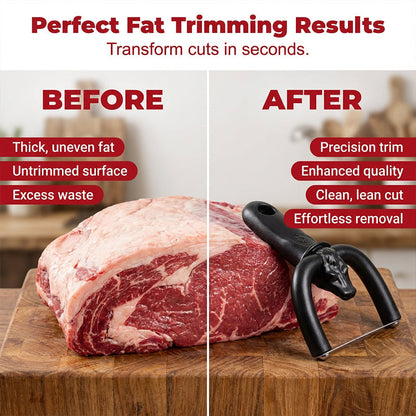 🔥 Limited-Time Deal 🔥 Precision Handheld Fat Trimmer – Faster, Cleaner Brisket & BBQ Prep