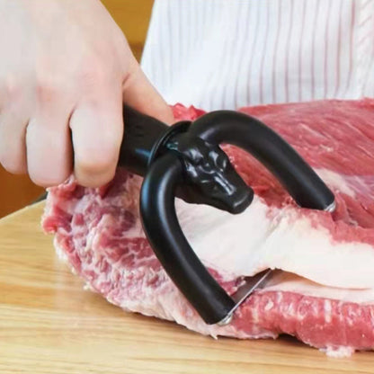 🔥 Limited-Time Deal 🔥 Precision Handheld Fat Trimmer – Faster, Cleaner Brisket & BBQ Prep