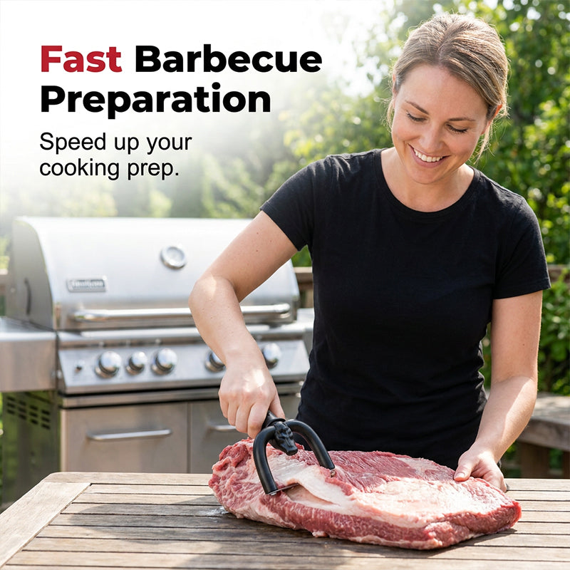 🔥 Limited-Time Deal 🔥 Precision Handheld Fat Trimmer – Faster, Cleaner Brisket & BBQ Prep