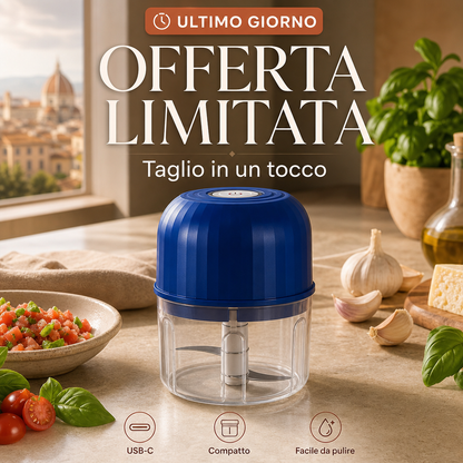 ⏳🍹 Solo oggi: mini frullatore a metà prezzo